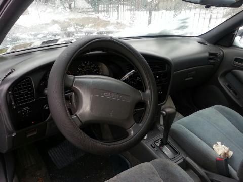 1993 Black Toyota Camry Sedan