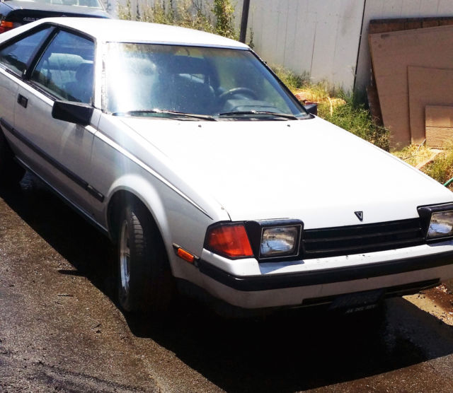 1983 Silver Toyota Celica Hatchback
