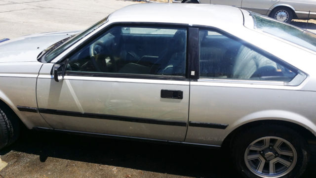 1983 Silver Toyota Celica Hatchback