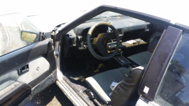 1983 Silver Toyota Celica Hatchback