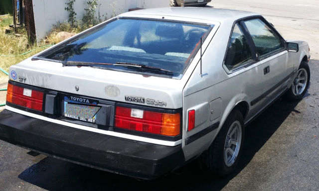 1983 Silver Toyota Celica Hatchback