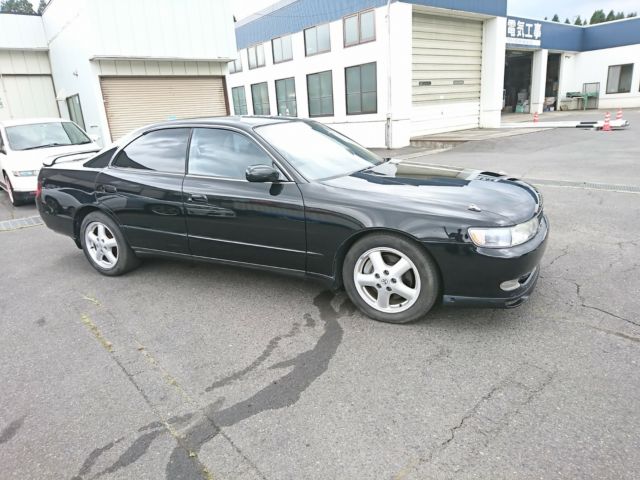 1993 6N2 Dark green mica Toyota JZX90 Chaser Sedan