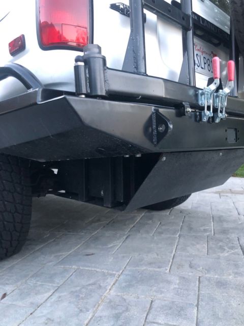 1993 White Toyota Land Cruiser suv