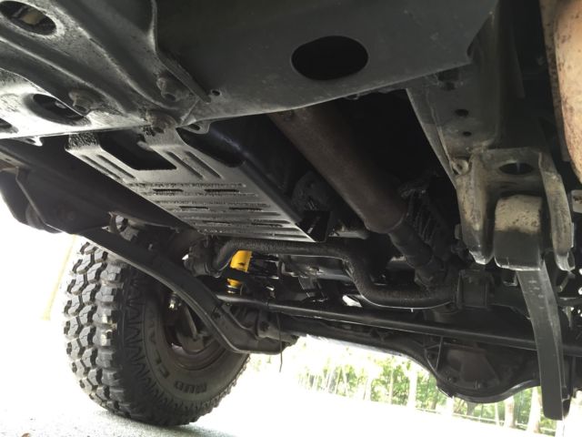 1993 Gold Toyota Land Cruiser SUV