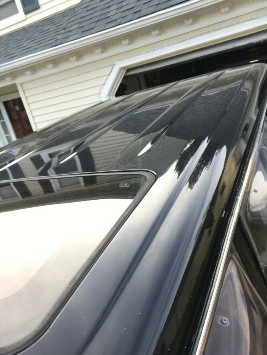 1980 Black Toyota Land Cruiser SUV