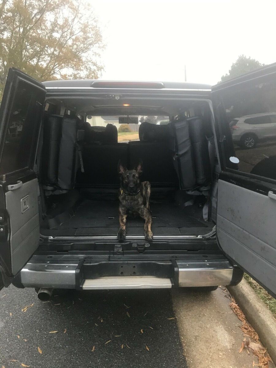 1980 Black Toyota Land Cruiser SUV