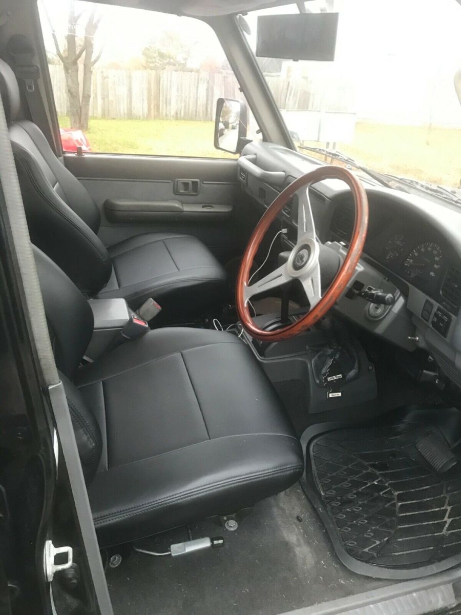 1980 Black Toyota Land Cruiser SUV