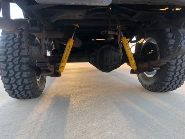 1993 Blue Toyota Land Cruiser Crew Cab Pickup