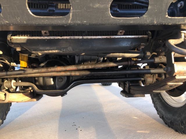 1993 Blue Toyota Land Cruiser Crew Cab Pickup