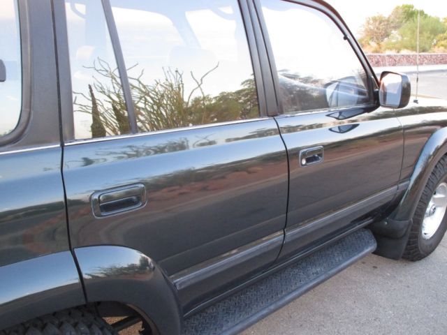 1993 Green Toyota Land Cruiser SUV