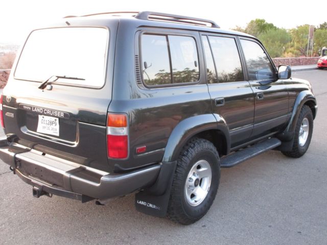 1993 Green Toyota Land Cruiser SUV