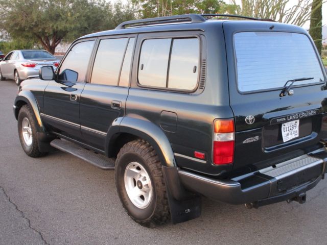 1993 Green Toyota Land Cruiser SUV