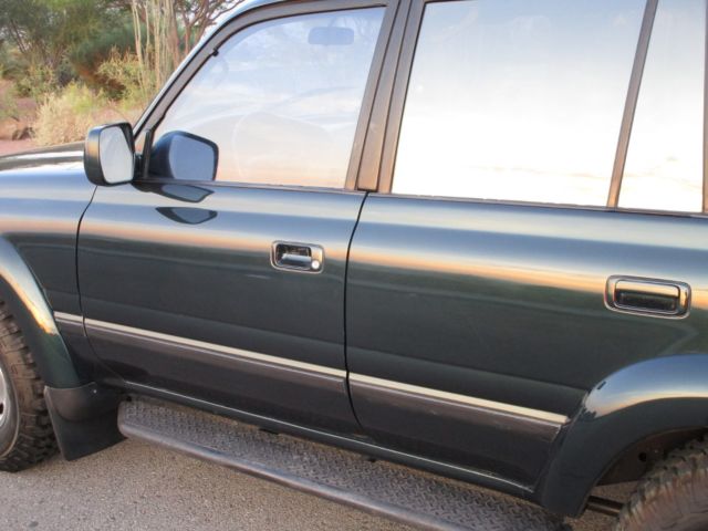 1993 Green Toyota Land Cruiser SUV
