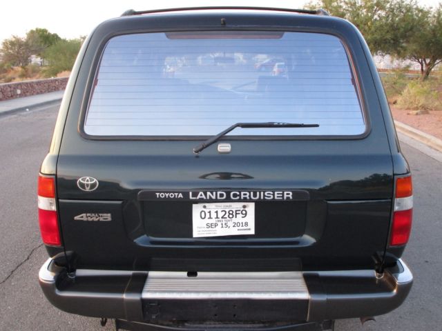 1993 Green Toyota Land Cruiser SUV