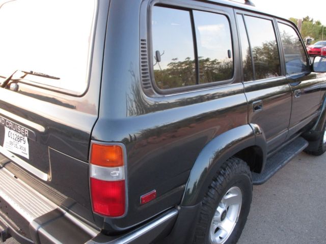 1993 Green Toyota Land Cruiser SUV