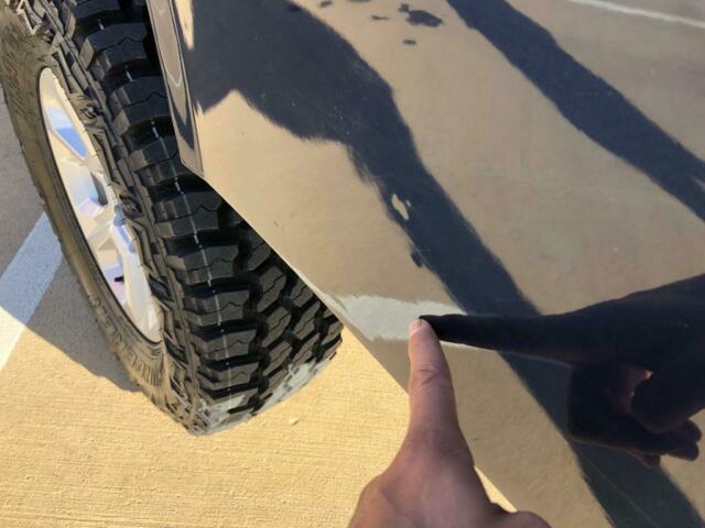 1993 Blue Toyota Land Cruiser