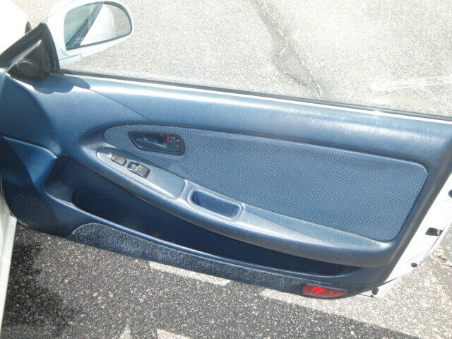 1993 White Toyota MR2 Coupe