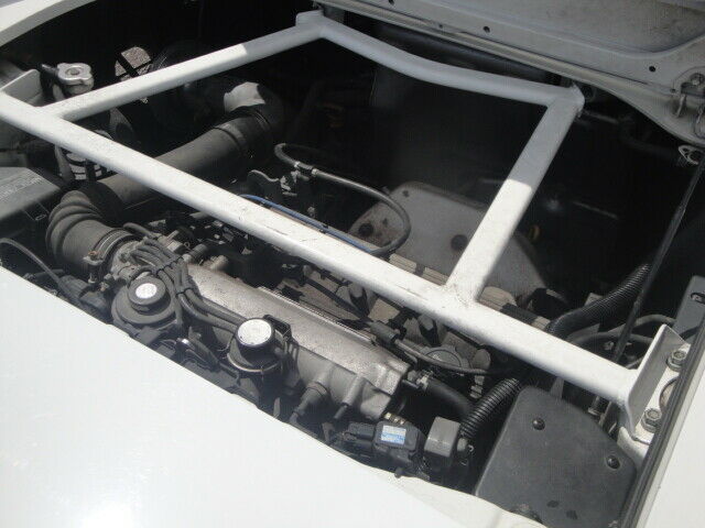 1993 White Toyota MR2 Coupe