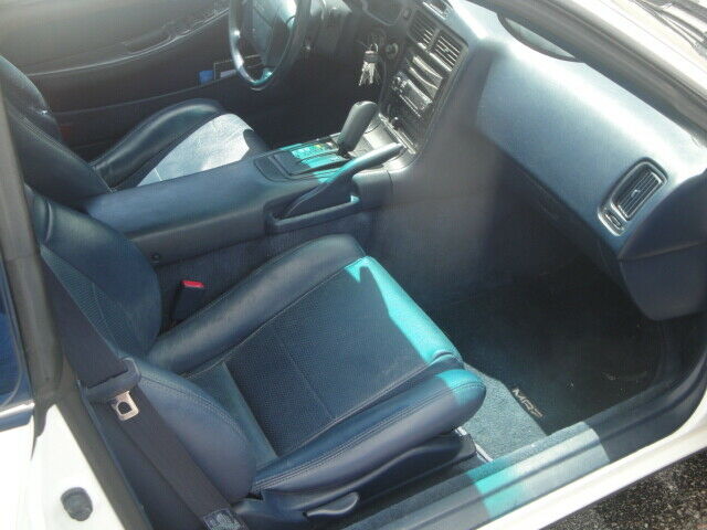 1993 White Toyota MR2 Coupe