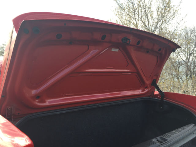 1993 Red Toyota MR2 Coupe