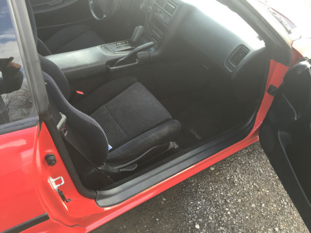 1993 Red Toyota MR2 Coupe