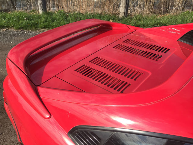 1993 Red Toyota MR2 Coupe