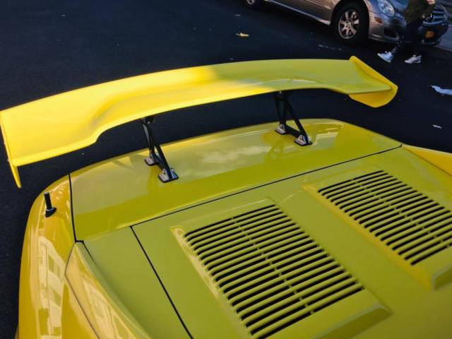 1993 Yellow Toyota MR2 Coupe