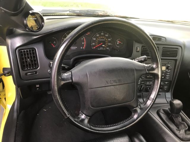 1993 Yellow Toyota MR2