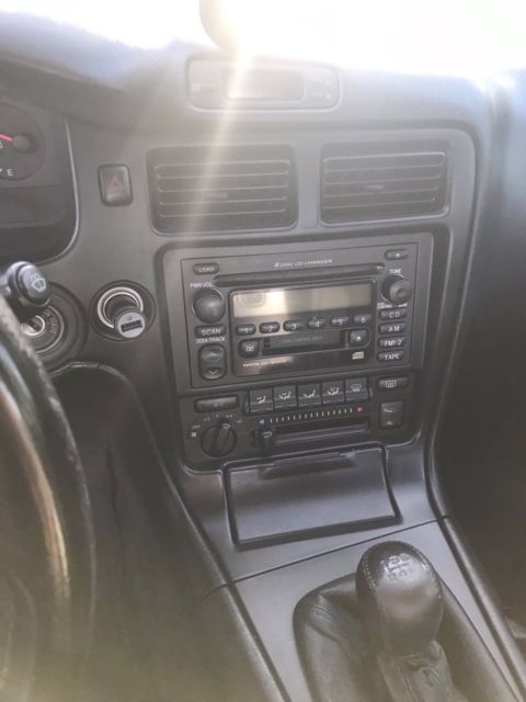 1993 Yellow Toyota MR2