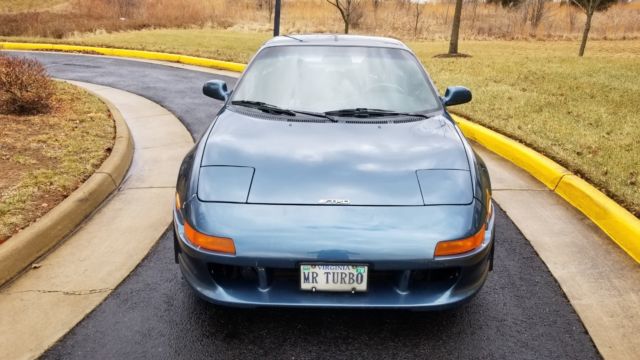 1993 Aqua Marine Toyota MR2 Coupe