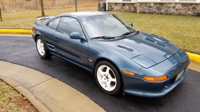 1993 Aqua Marine Toyota MR2 Coupe