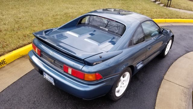 1993 Aqua Marine Toyota MR2 Coupe