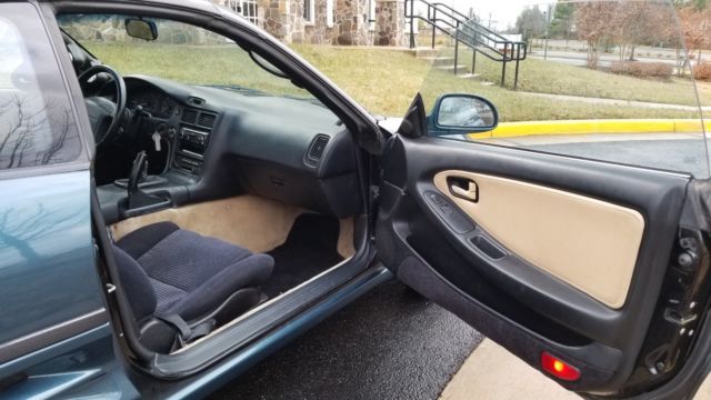 1993 Aqua Marine Toyota MR2 Coupe