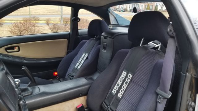 1993 Aqua Marine Toyota MR2 Coupe