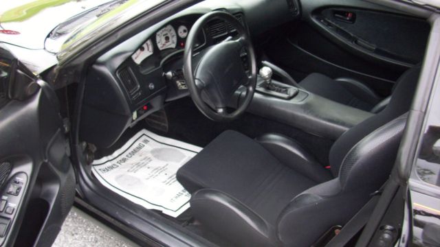 1993 Black Toyota MR2 Coupe