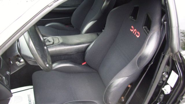 1993 Black Toyota MR2 Coupe