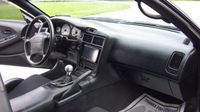 1993 Black Toyota MR2 Coupe