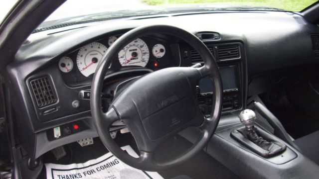 1993 Black Toyota MR2 Coupe
