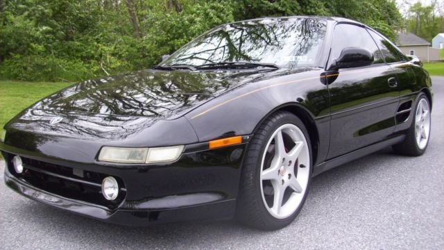 1993 Black Toyota MR2 Coupe