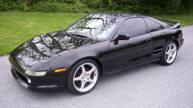 1993 Black Toyota MR2 Coupe