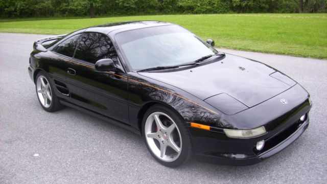 1993 Black Toyota MR2 Coupe