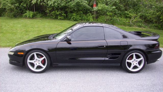 1993 Black Toyota MR2 Coupe
