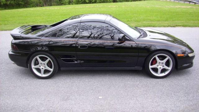 1993 Black Toyota MR2 Coupe