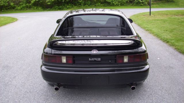 1993 Black Toyota MR2 Coupe