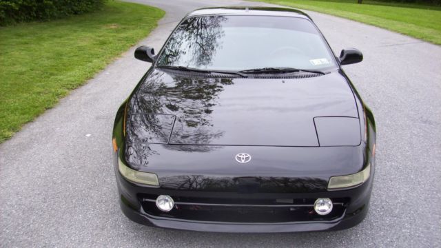 1993 Black Toyota MR2 Coupe
