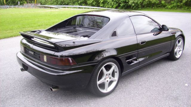 1993 Black Toyota MR2 Coupe