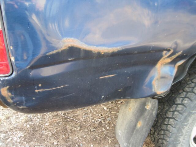 1993 Blue Toyota Pickup Standard Cab Pickup