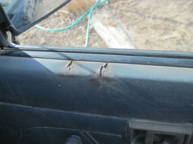 1993 Blue Toyota Pickup Standard Cab Pickup