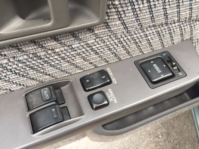 1993 Green Toyota Pickup Crew Cab Pickup