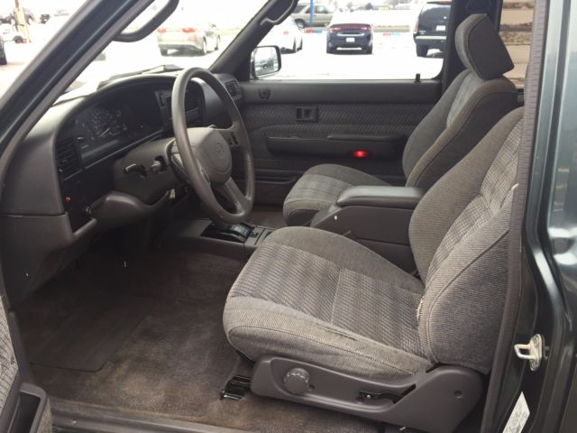 1993 Green Toyota Pickup Crew Cab Pickup